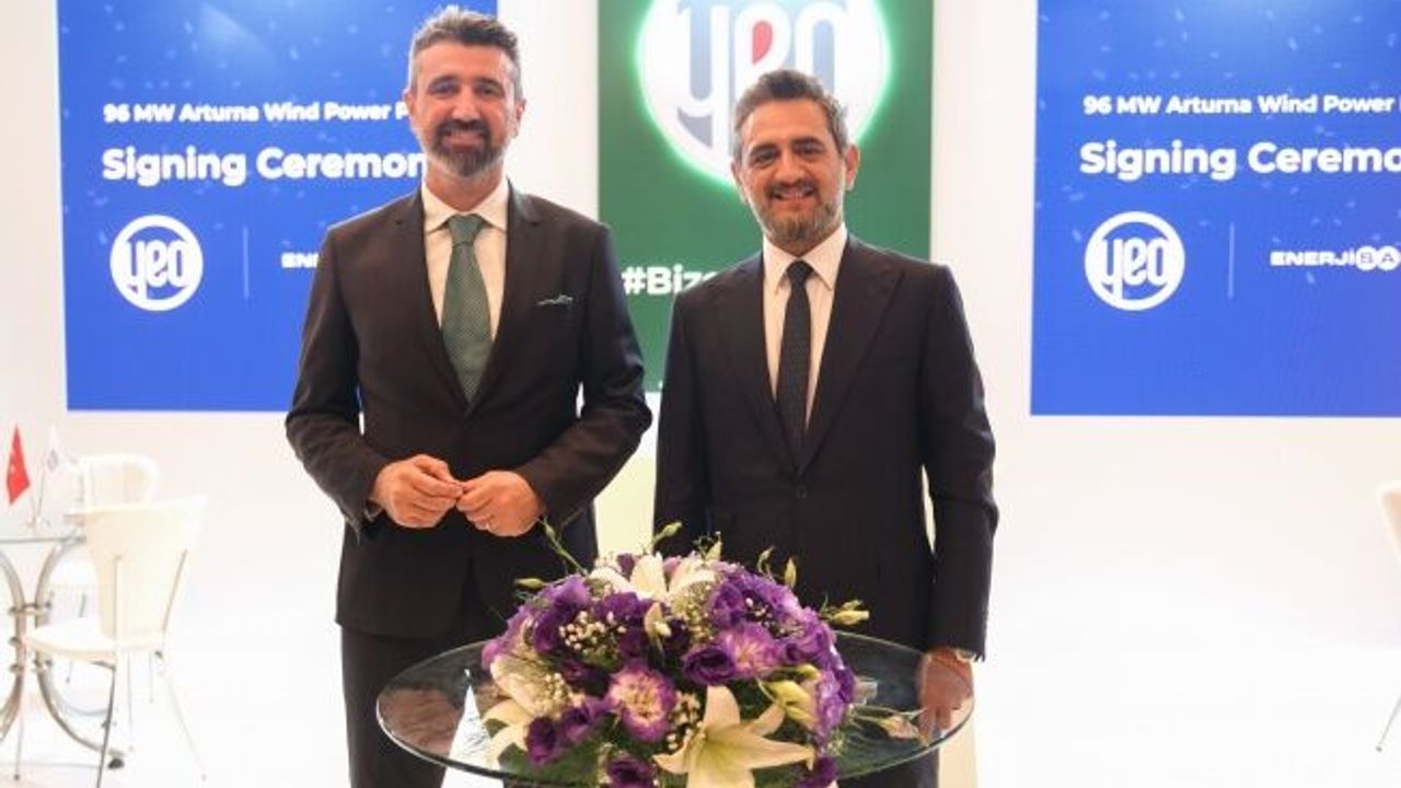 YEO, TÜREK’te iki önemli anlaşmayla rüzgarı arkasına aldı