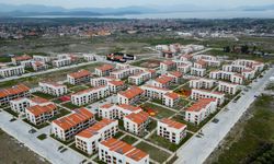 Muğla Köyceğiz'de 392 sosyal konutun teslimatı devam ediyor