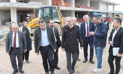 Kocaeli'de Başkan Çiftçi’den spor lisesine yakın takip