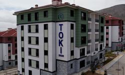 Konya Yunak'ta 216 sosyal konutun teslimatı başladı
