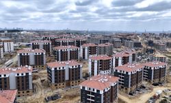 Sazlıbosna'daki 'ilk evim' sosyal konutları ortaya çıktı
