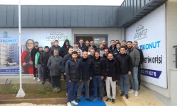 Gaziantep'te OSB çalışanlarına Gazi Konut için yerinde tanıtım