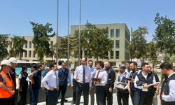 Başkanımız Hakkı Alp’in Saha Ziyaretinde Kahramanmaraş’ın Geleceği İstişare Edildi