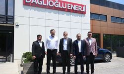 BTSO BAŞKANI İBRAHİM BURKAY VE EROL DAĞLIOĞLU’NDAN BURSA İÇİN STRATEJİK BULUŞMA