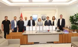 Gazi Konut'tan tekstil mühendislerine konut protokolü