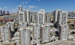 Ankara’da Haziran ayında 11 bin 468 konut satıldı