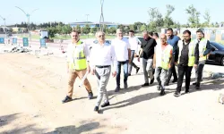 Kocaeli Büyükşehir Genel Sekreteri'nden Gebze’deki stratejik projelere yerinde inceleme