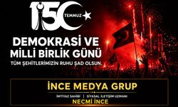 SİYASAL İLETİŞİM UZMANI NECMİ İNCE: DEMOKRASİYE SAHİP ÇIKAN MİLLET ASLA YENİLMEZ