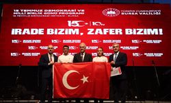 VALİ EROL AYYILDIZ, ŞEHİTLERİMİZİ MİNNET VE RAHMETLE ANDI