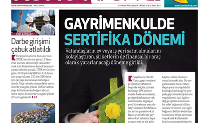 2017 Mart sayımız