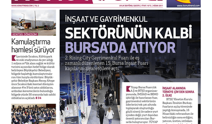 2017 Nisan sayımız