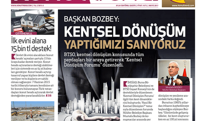 2017 Mayıs sayımız
