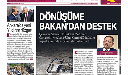 2017 Ağustos sayımız