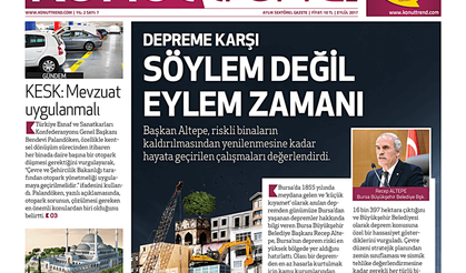 2017 Eylül sayımız