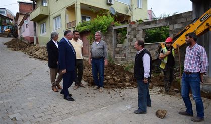 DOĞALGAZ ÇALIŞMALARI YENİKÖY MAHALLESİNDE BAŞLADI