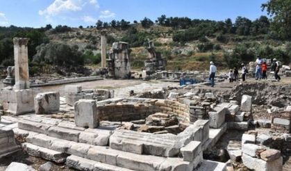 STRATONIKEIA’DA KAZI ÇALIŞMALARI BAŞLATILDI