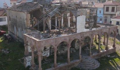 Aya Triada Kilisesi restore ediliyor