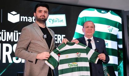BURSASPOR İÇİN GÜÇ BİRLİĞİ! ENES ÇELİK VE ÖZER MATLI'DAN ÖRNEK İŞ BİRLİĞİ