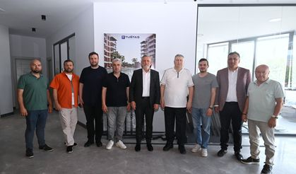 BTSO BAŞKANI İBRAHİM BURKAY İLE HASAN TUĞCU’DAN BURSA EKONOMİSİNE ORTAK AKIL MESAJI