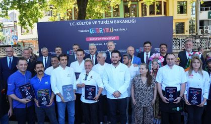 BURSA, KÜLTÜR VE SANATIN TÜRKİYE’DEKİ BULUŞMA NOKTASI OLDU