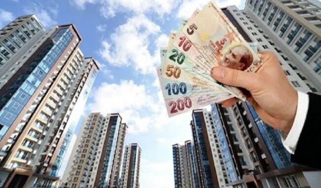Son iki ayda 255 bin konut satıldı