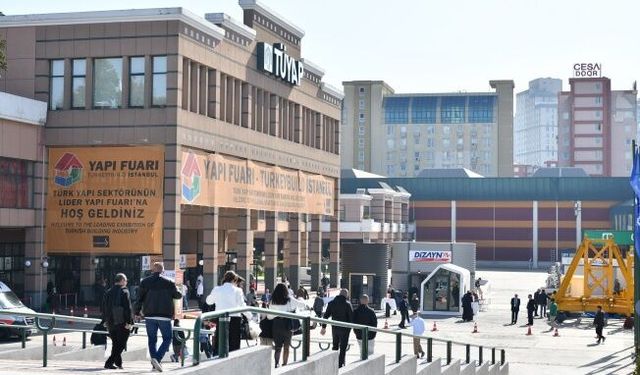 Yapı Fuarı - Turkeybuild İstanbul Başladı!