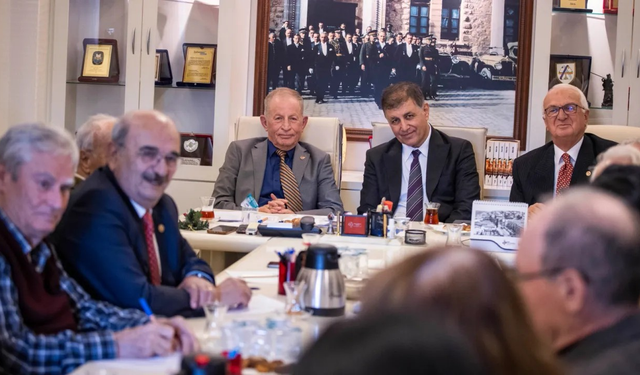 İzmir'de Başkan Tugay'dan sosyal konut vurgusu