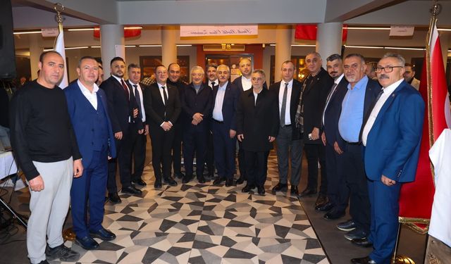 BUMİDER Toplantısında Kentsel Dönüşüm Vurgulandı