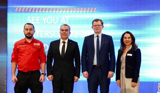 Türkiye, yangınla mücadele teknolojilerini Hannover’de sergileyecek