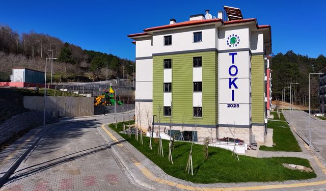 Zonguldak Ereğli'de Anahtar Teslim Heyecanı