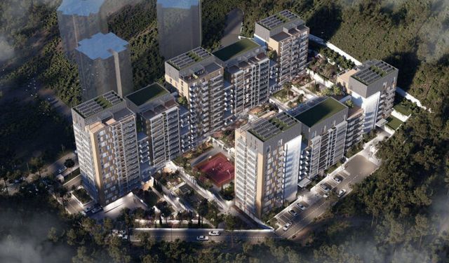İzmir’in örnek konut projesinde temel atılıyor