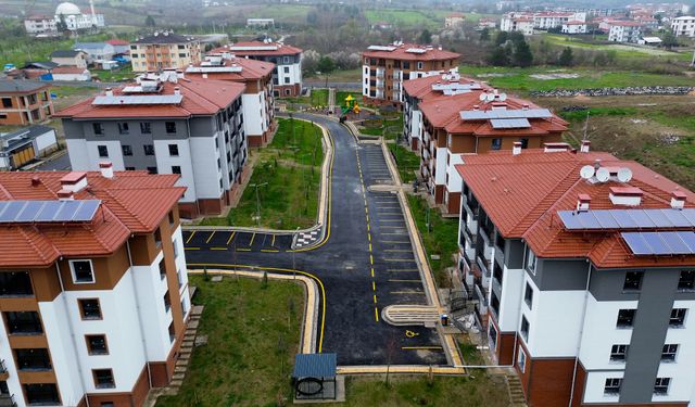 Sakarya Arifiye'de 109 sosyal konutun teslimatı başladı