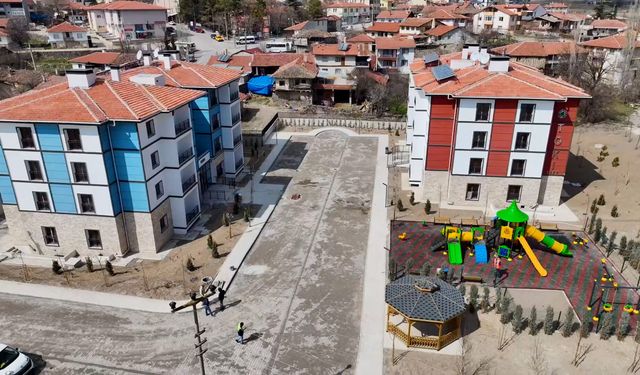 Çankırı Korgun'da 116 sosyal konut teslim ediliyor