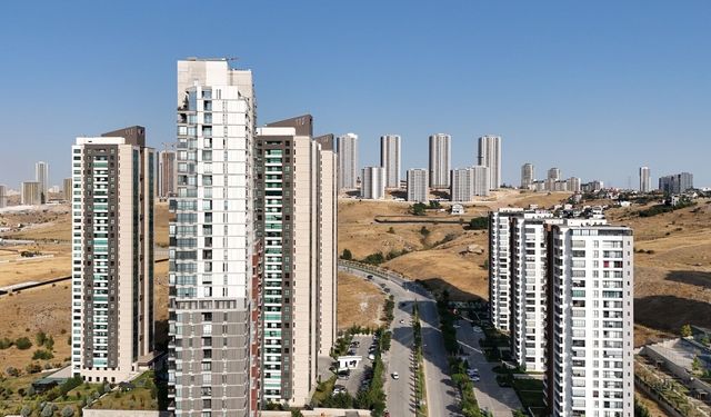 Ankara’da Şubat ayında toplam 11 bin 407 konut satıldı