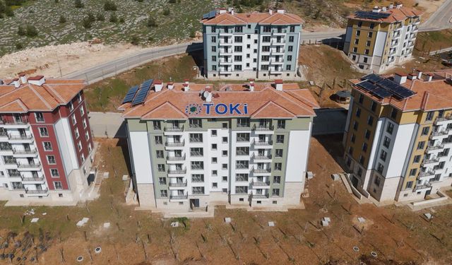 Gaziantep Oğuzeli'nde 156 sosyal konutun teslimatı başladı