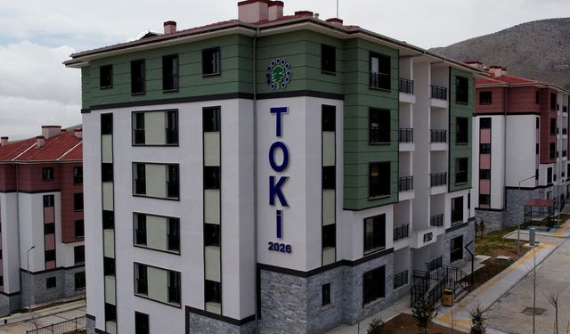Konya Yunak'ta 216 sosyal konutun teslimatı başladı