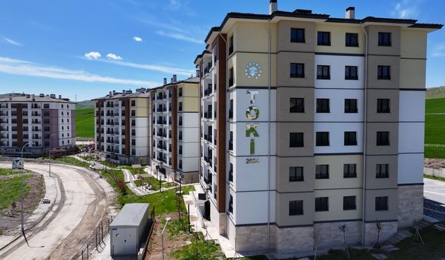 Ankara Sincan'da anahtar teslim heyecanı devam ediyor