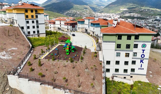 Osmaniye Bahçe'de yaşam başladı