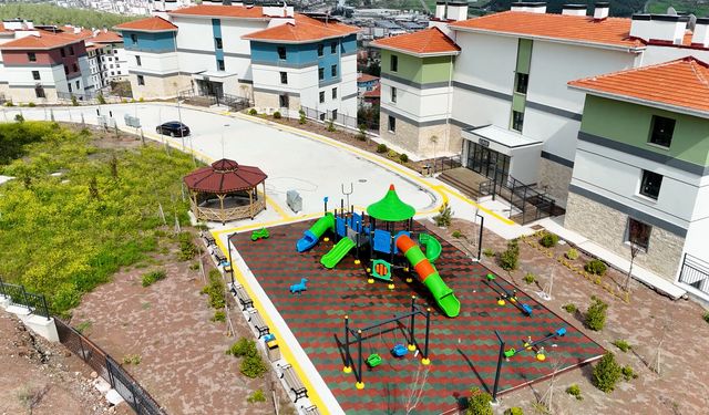 Osmaniye Bahçe'de yaşam başladı