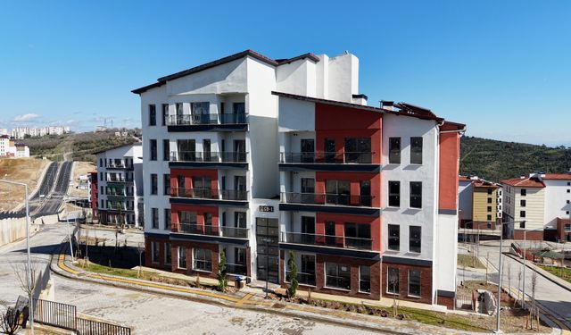 Kocaeli Körfez'de anahtar teslim heyecanı başlıyor