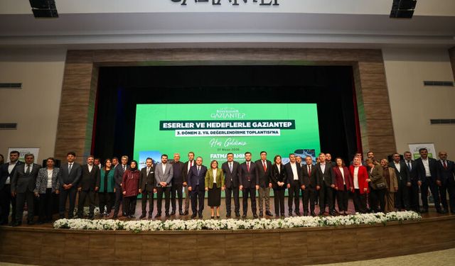 Gaziantep’in yol haritası açıklandı