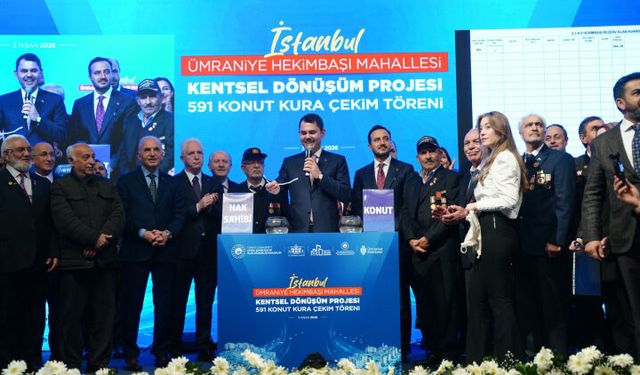 İstanbullulara müjdeyi Bakan Kurum verdi... Kentsel dönüşüme 3 milyon TL'lik yeni finansman