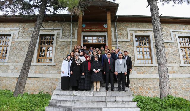 DR. DİLEK DİDEM AYYILDIZ ÖNCÜLÜĞÜNDE GÖNÜL ELÇİLERİNE MORAL VE DESTEK