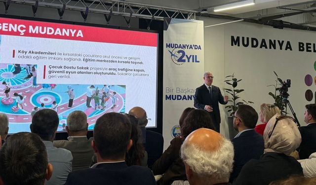 DENİZ DALGIÇ: MUDANYA’DA DEĞİŞİM VE GELİŞİM HIZ KESMİYOR