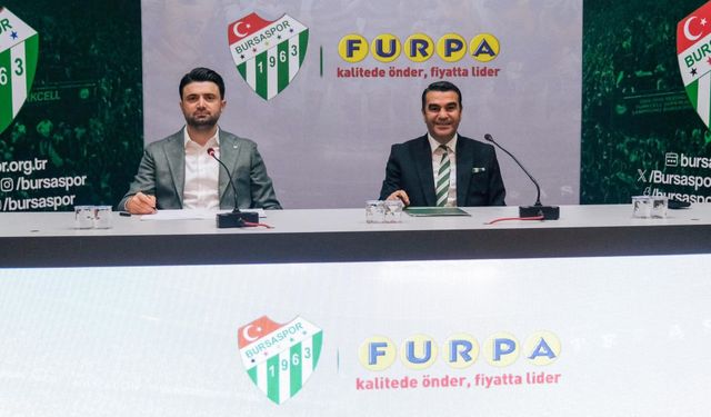 FUAT ALPARSLAN’DAN BURSASPOR’A ANLAMLI KATKI