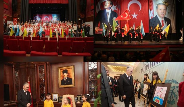 VALİ EROL AYYILDIZ: ÇOCUKLAR GELECEĞİMİZİN EN KIYMETLİ TEMİNATIDIR