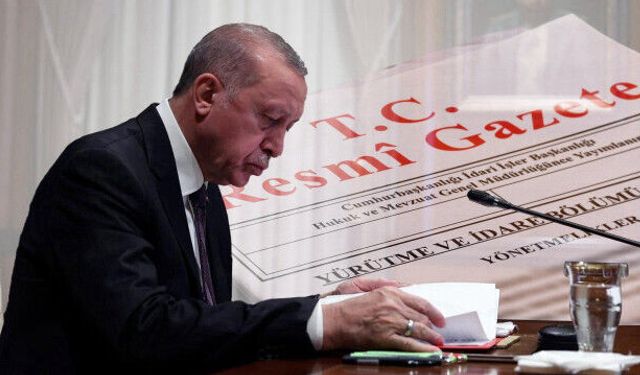 Devletin Zirvesinde Nöbet Değişimi: Cumhurbaşkanı Erdoğan’dan Stratejik Atama Kararları