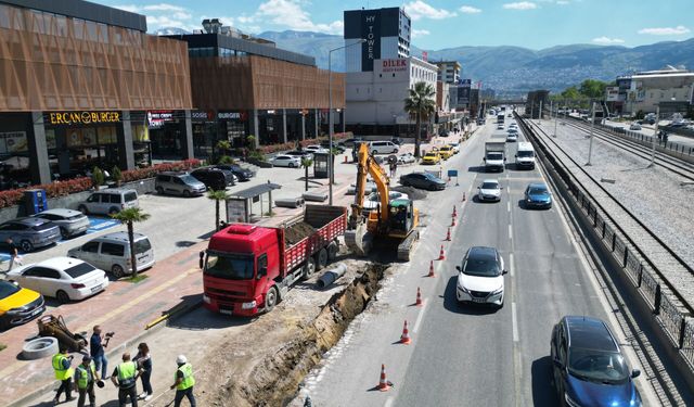 Bursa Büyükşehir'den Osmangazi'ye modern altyapı yatırımı