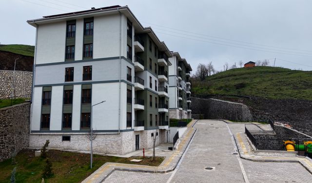 Düzce Yığılca'da 86 sosyal konut teslim ediliyor