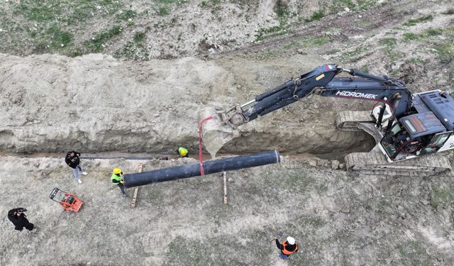 BEYPAZARI’NIN SU ALTYAPISI GÜÇLENİYOR: 3 NOKTADA DEV YATIRIM  AYDA 259 BİN METREKÜP SU GETİRECEK